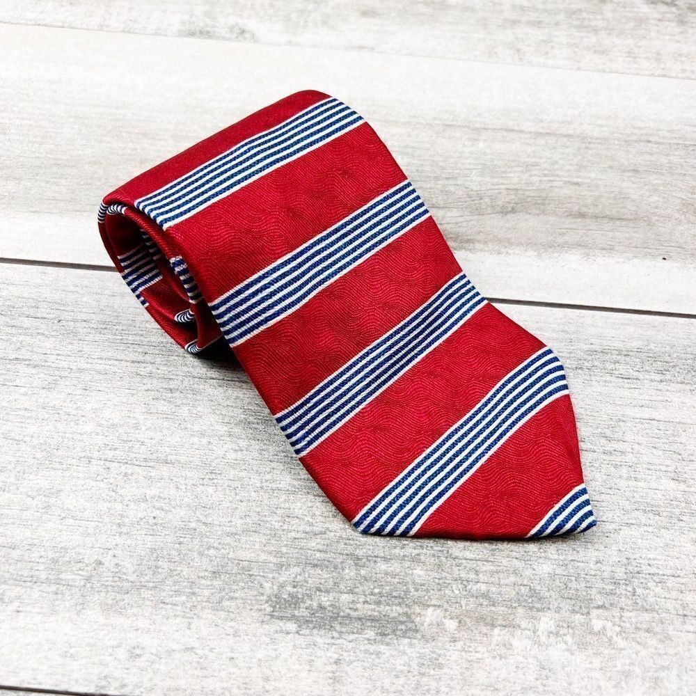 Oscar dela Renta silk tie